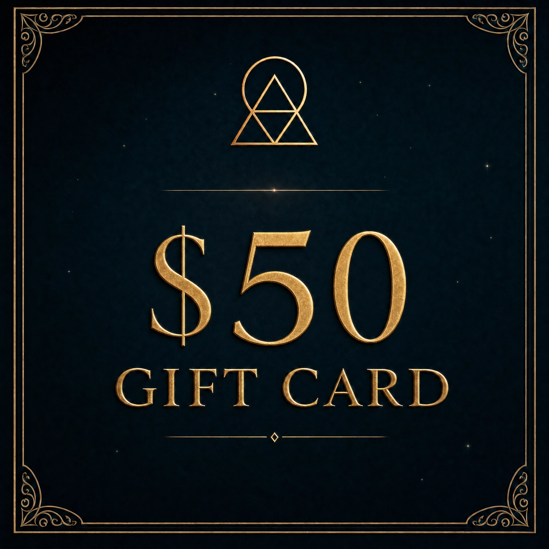 Gift Card $50