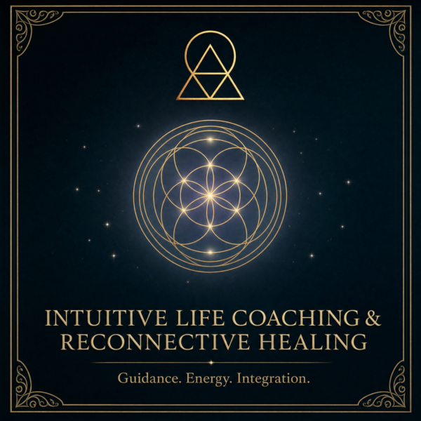 Combo: Intuitive Life Coaching and Reconnective Healing