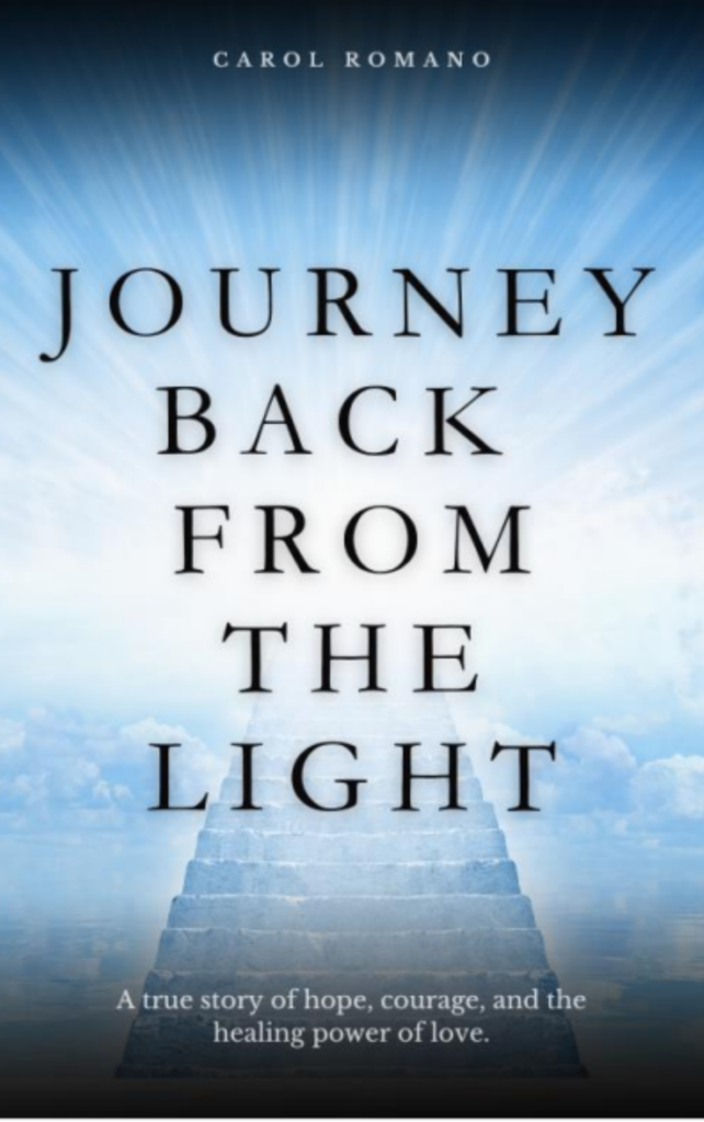 Journey Back to the Light — book cover